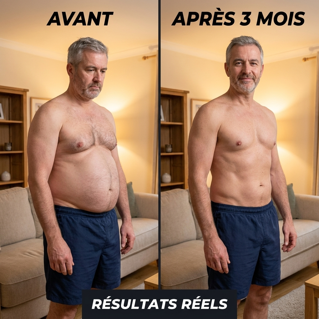 Comparatif avant et après : Résultats réels